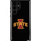 Iowa State University Primary Logo Black Galaxy Cases